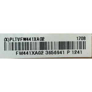 FUENTE PARA TV INSIGNIA / NUMERO DE PARTE PLTVFW441XAG2 / 715G7374-P01-000-002H / A1701052348 / FW441XAG2 / 3656941 / PANEL TPT550U1-QVN05.U REV:S000G / MODELO NS-55DR710NA17